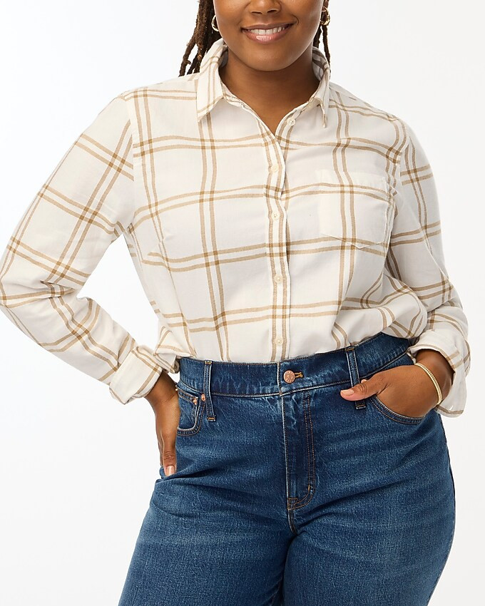 Flannel shirt | J.Crew Factory