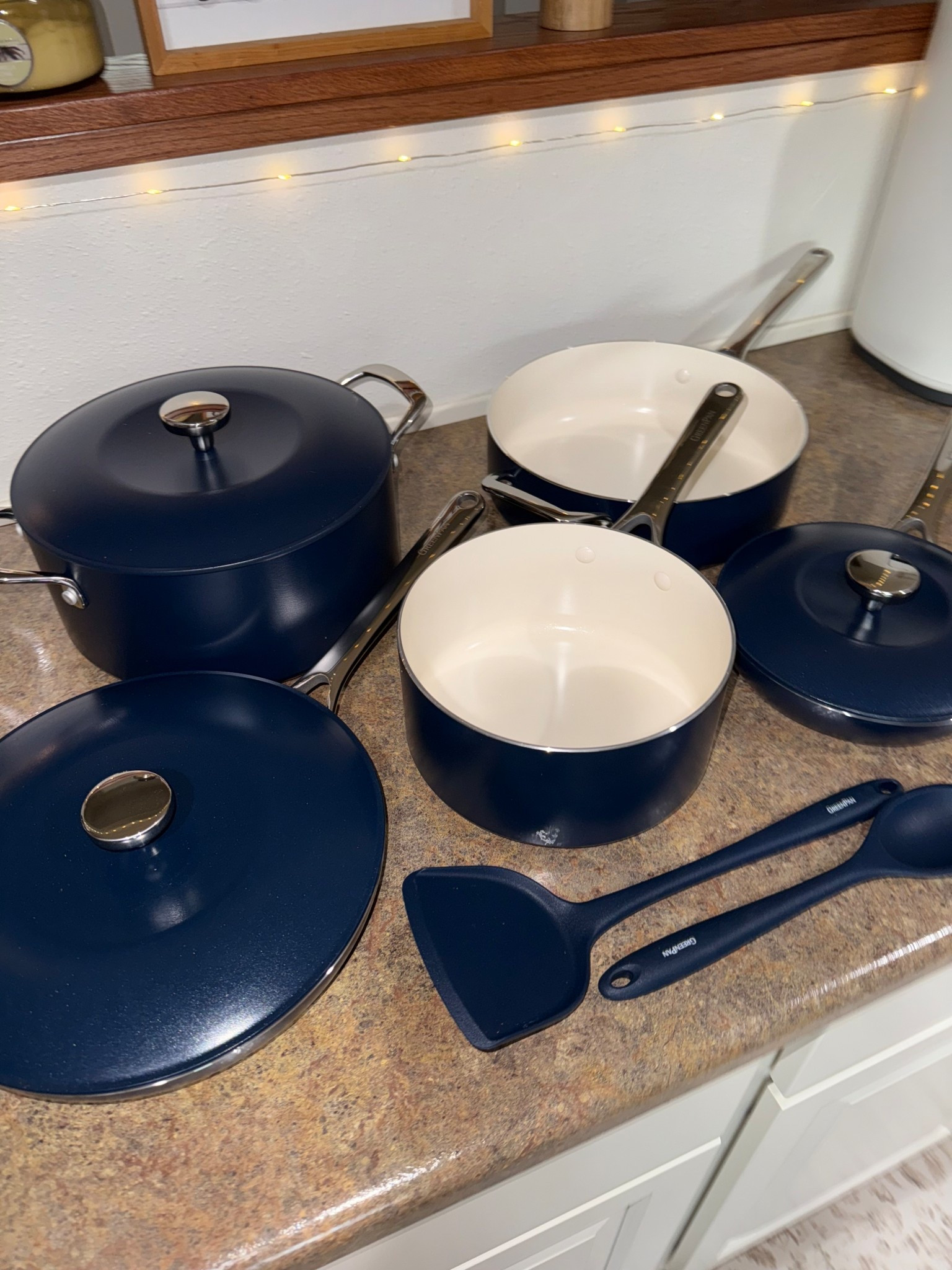 my fav pots and pans! GreenPan balance set💙🍳

#LTKHome