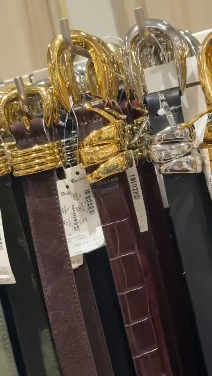 If you love the look of the designer belts but don’t want the price tag, Madewell + Mango have some beautiful affordable versions right now. Linking the best ones here!

#LTKSaleAlert #LTKootd #LTKgrwm