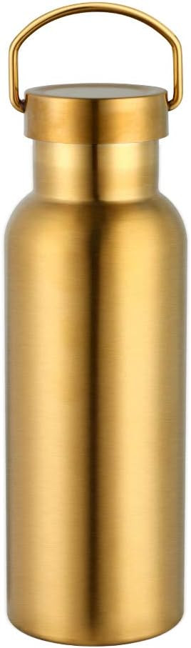 Color ME! 17 Oz 304 Stainless Steel Water Bottles, Double Wall Vacuum Insulated Water Bottle, Met... | Amazon (US)