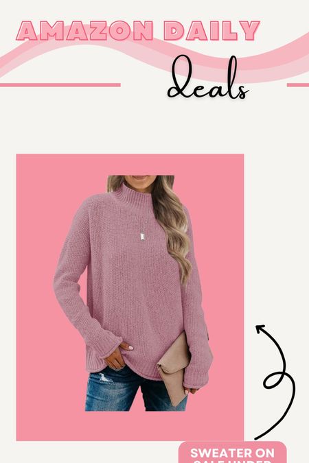 Cozy knit turtleneck on sale for under $35! 

Amazon turtleneck, amazon sweater, winter sweater

#LTKSeasonal #LTKfindsunder100 #LTKstyletip