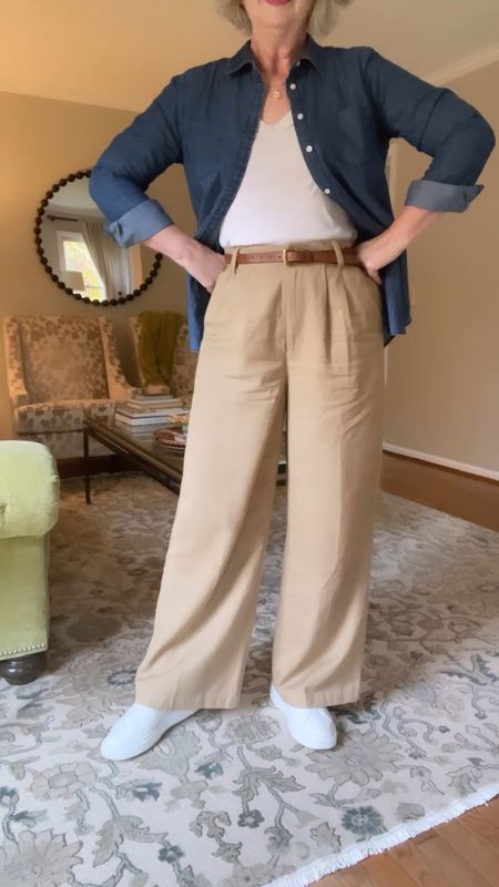 These Harlow wide-leg pants are 20% off right now, but only through my LTK Shop. I’m wearing a size 8. Go with your lower size. Mine are in “seed khaki” and I’ve ordered the brown. Can’t wait! 

#LTKxMadewell #LTKmidsize #LTKover40