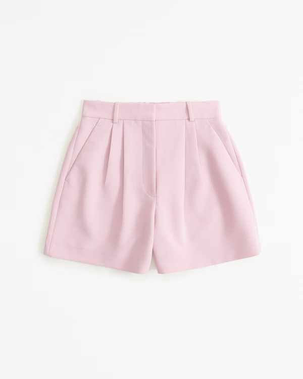 Women's A&F Sloane Tailored Short | Women's New Arrivals | Abercrombie.com | Abercrombie & Fitch (US)