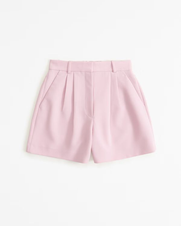 Women's A&F Sloane Tailored Short | Women's Bottoms | Abercrombie.com | Abercrombie & Fitch (US)