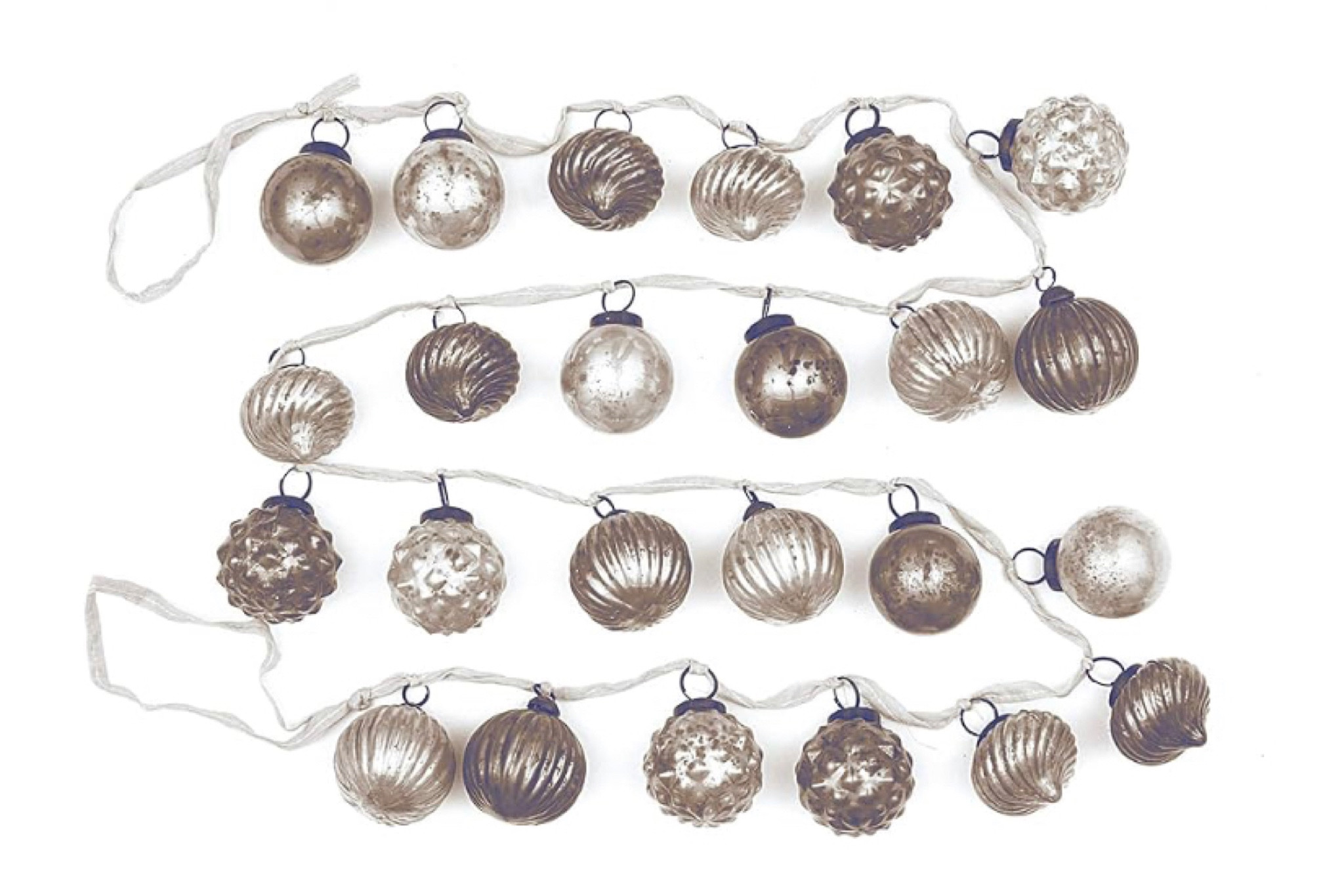 Mercury Glass Ornament Garland

#LTKhome #LTKfindsunder100 #LTKSeasonal