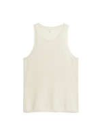 Cashmere-Blend Racer Tank | ARKET (US&UK)