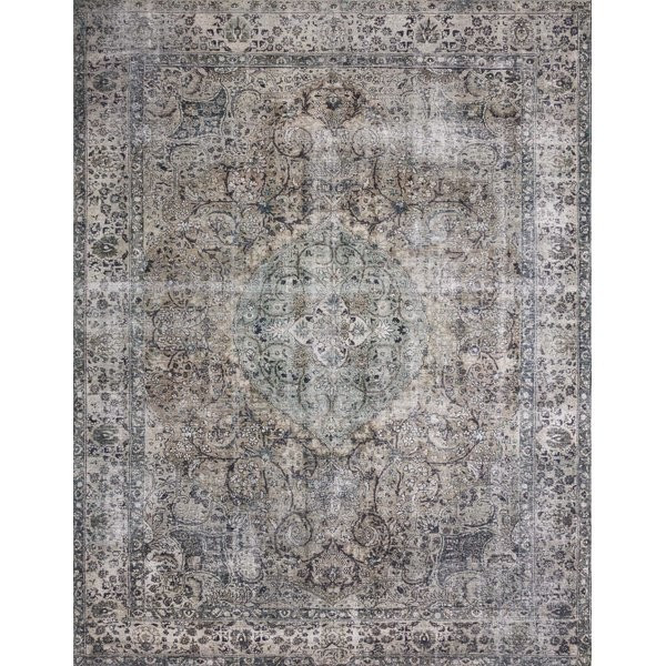 Layla Printed - LAY-06 Area Rug | Rugs Direct