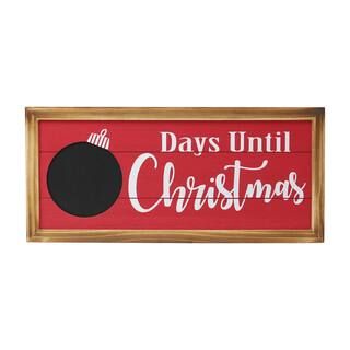 23.5" Days Until Christmas Wall Sign by Ashland® | Michaels Stores