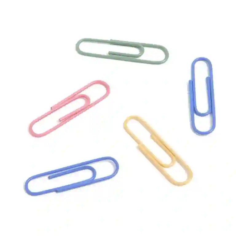 U Brands Assorted Color Paper Clips, 150 Count, Teacher | Walmart (US)