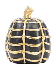 Metallic Bone Pumpkin Decor | Halloween | Marshalls | Marshalls