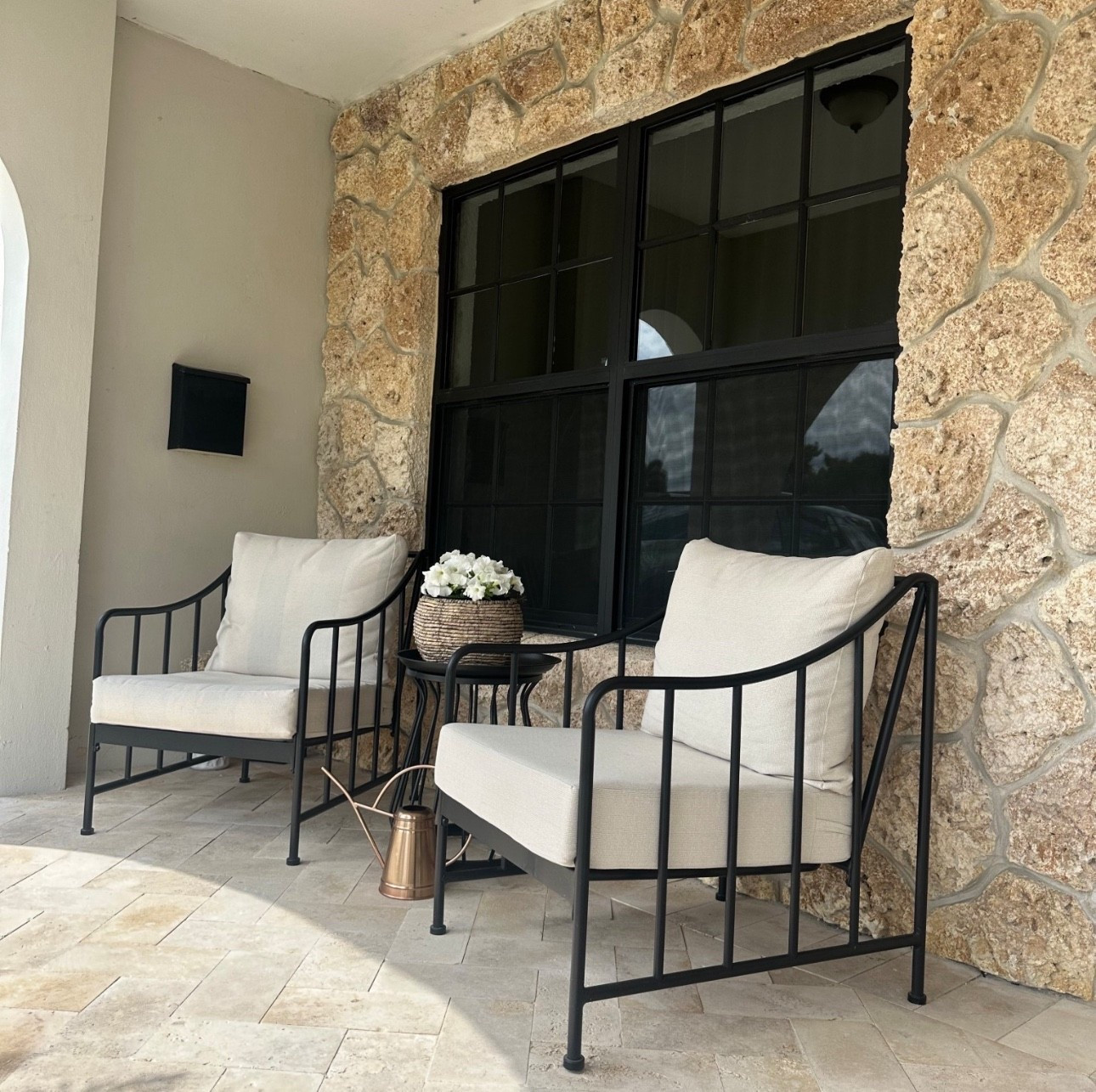 Walmart 3 piece patio set. Spring refresh. Perfect little  porch seating area. Super comfy! 

Porch chairs
Porch decor
Patio
Walmart 
Better homes and garden 
Cottage 
Outdoor furniture 
Vintage 
Iron 
Garden 
Pottery barn 
Summer 
Spring refresh 
Pool 
Mothers Day 
 


#LTKHome #LTKSeasonal #LTKSaleAlert