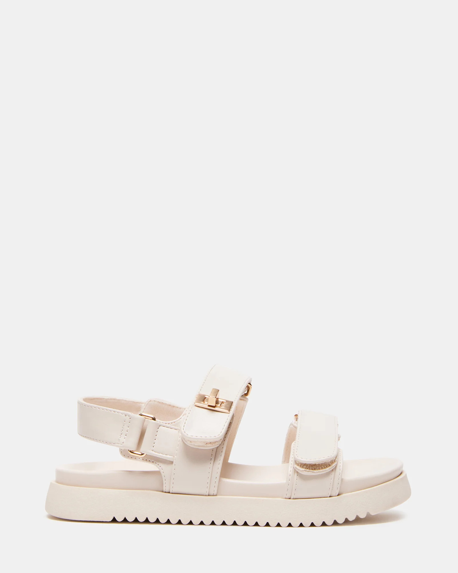 Kids' MONA Bone Girls' Flatform Sandal | Steve Madden (US)