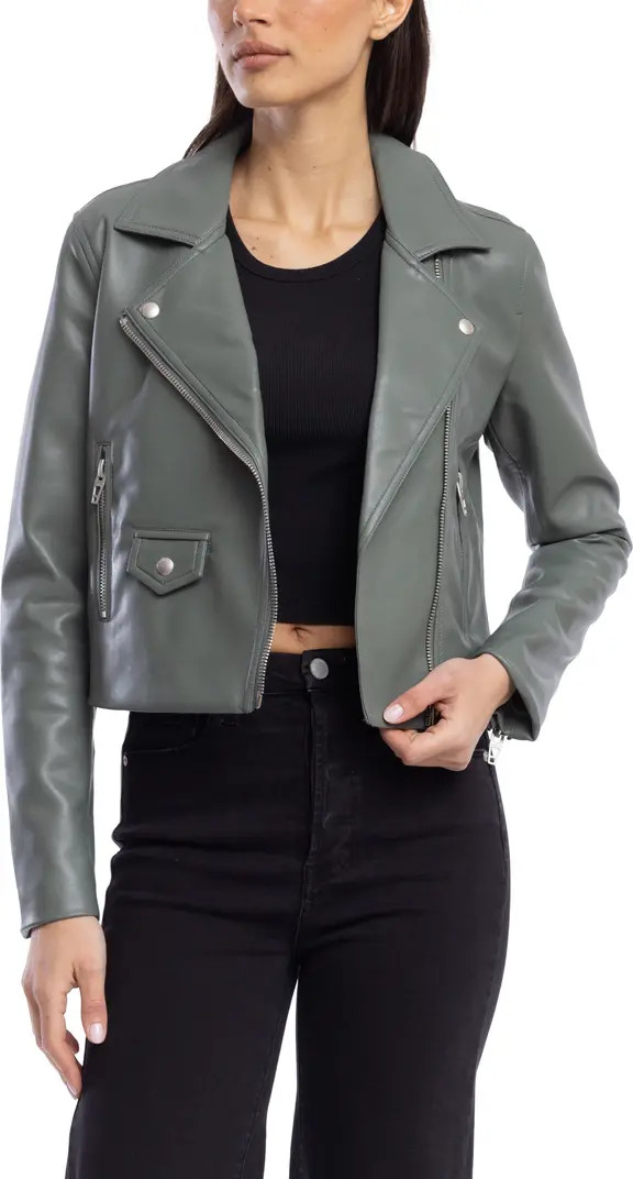 BLANKNYC Faux Leather Moto Jacket | Nordstrom | Nordstrom