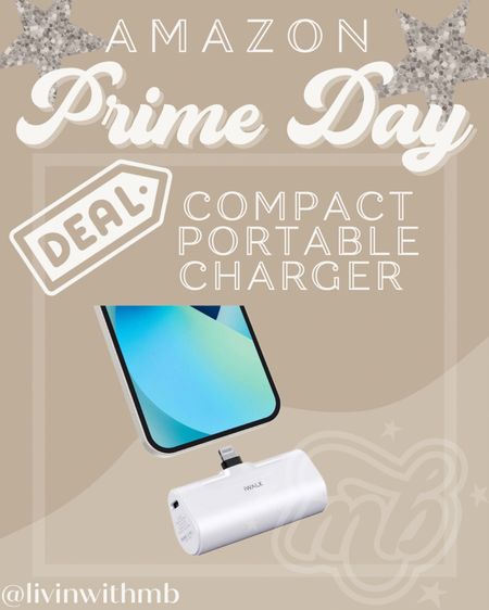 The iWalk portable charger is a MUST HAVE. It easily fits in a small purse, will
fully charge your phone, and allows you to easily use your phone while it is attached!

#LTKtravel #LTKsalealert #LTKxPrimeDay