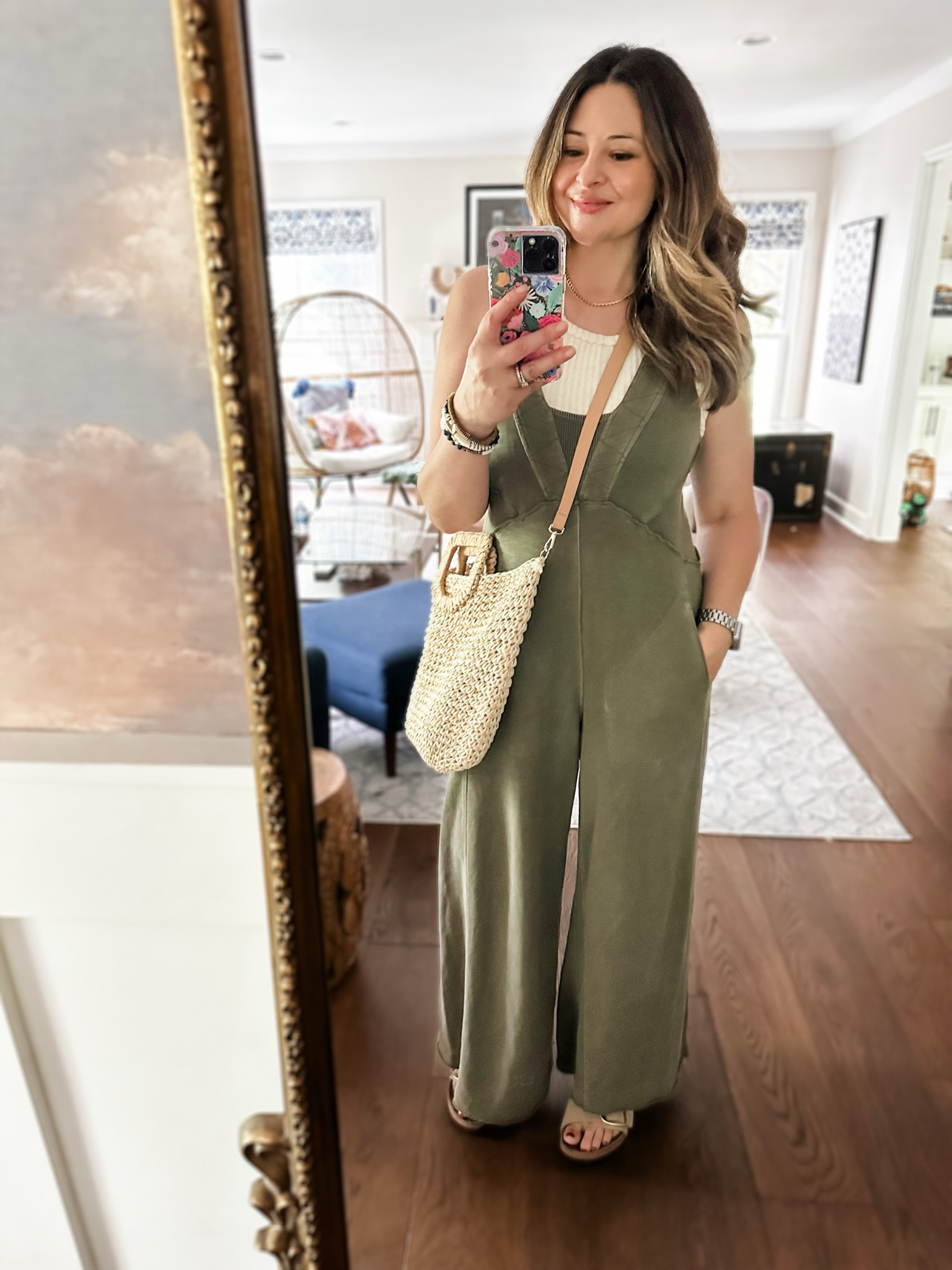 Super comfy Anthropologie jumpsuit. 

#anthropologie #junpsuit  

#LTKxAnthro