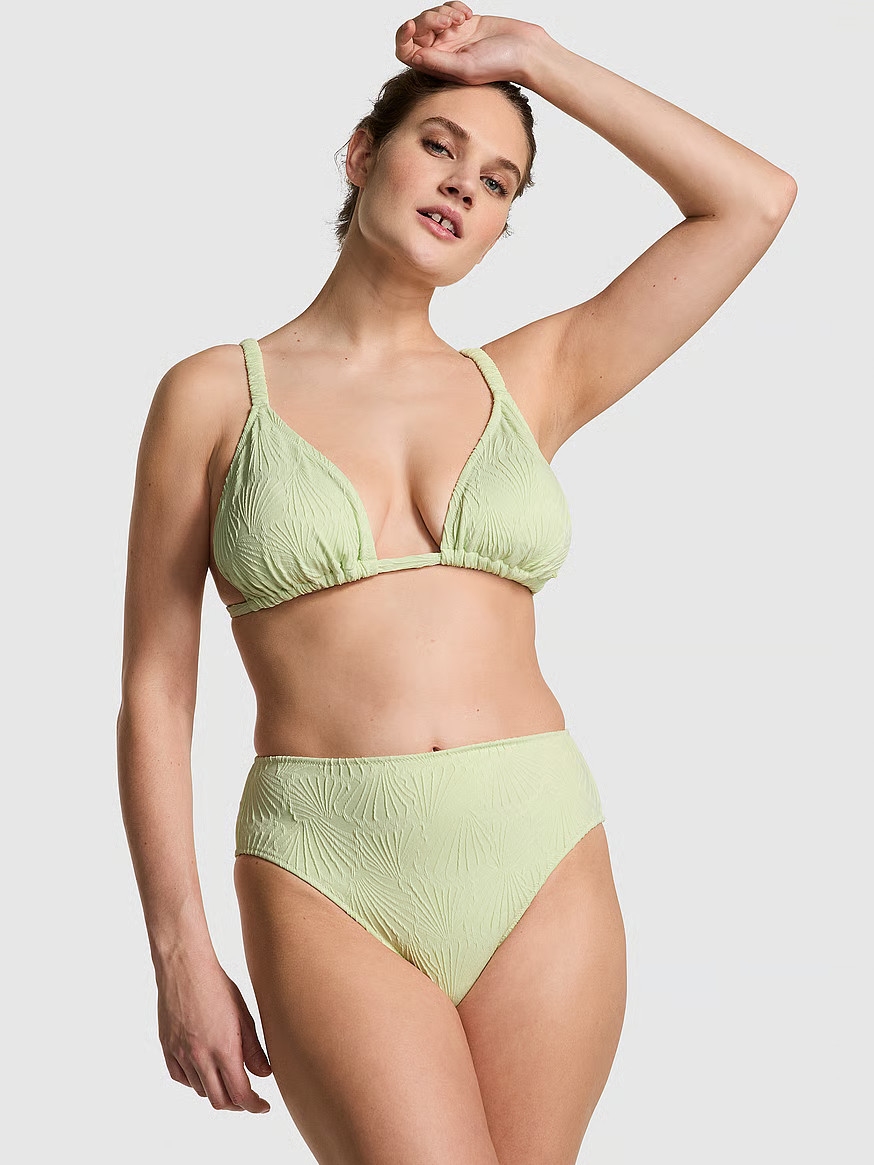 High-Waist Cheeky Bikini Bottom | Victoria's Secret (US / CA )