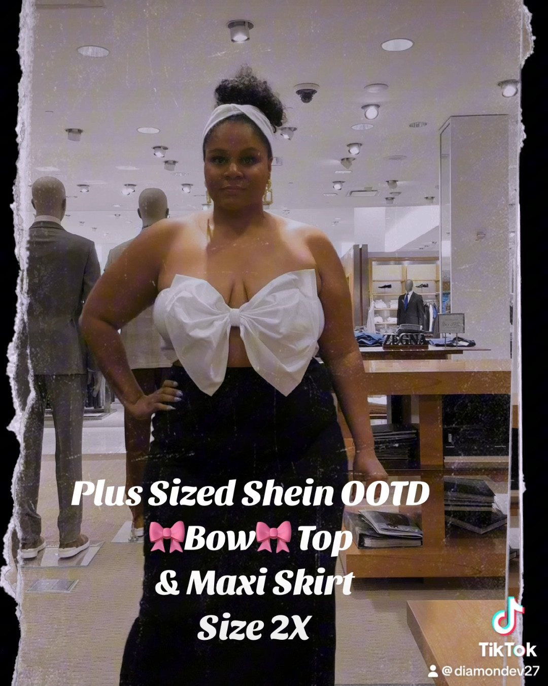 Showing the full Shein outfit here from last weekend. I has been eyeing the maxi skirt for some time & loved the texture🤍🖤

#LTKplussize #LTKover40 #LTKfindsunder100