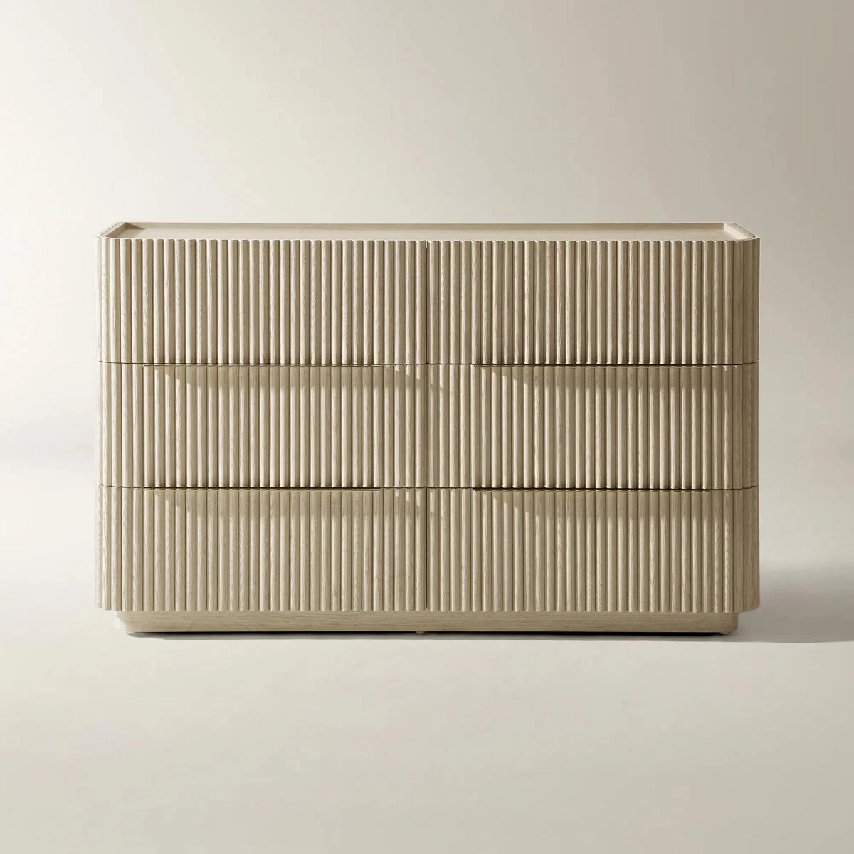 Stria 6-Drawer Dresser (64.5") | Z Gallerie
