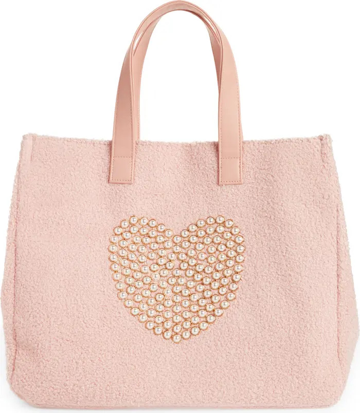 Heart Teddy Tote | Nordstrom