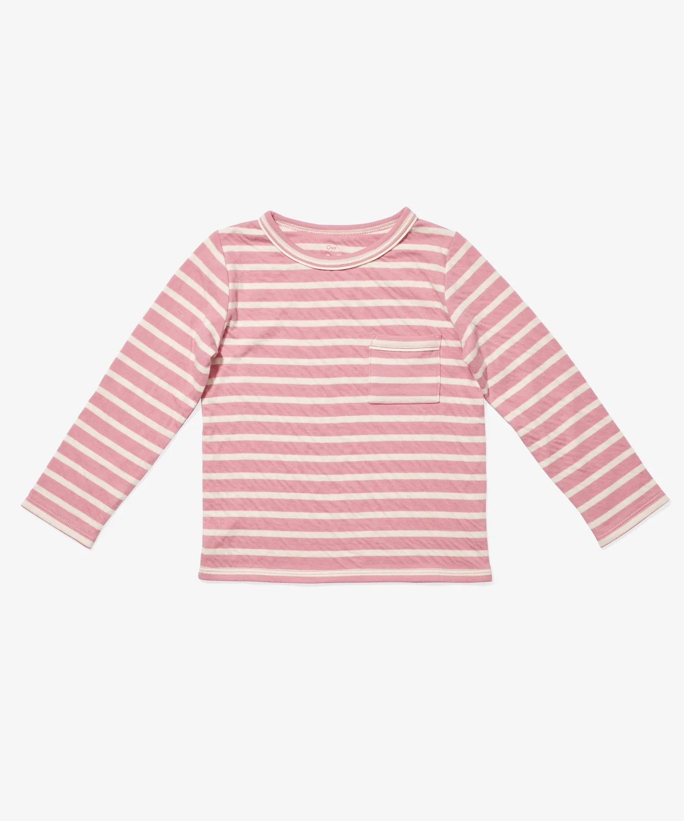 Super Soft Child Long Sleeve Shirt | Oso and Me | Oso & Me