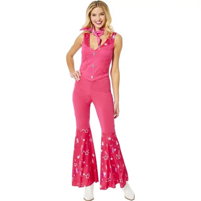 InSpirit Designs Barbie Cowgirl Halloween Costume Female, Adult 18-64, Pink | Walmart (US)