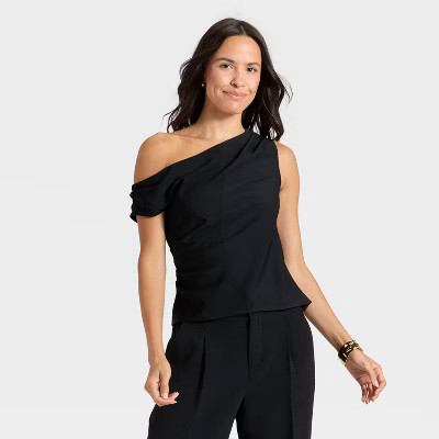 Women's Off-Shoulder Blouse - A New Day™ | Target