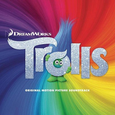 DreamWorks Trolls Original Motion Picture Soundtrack (CD) | Target