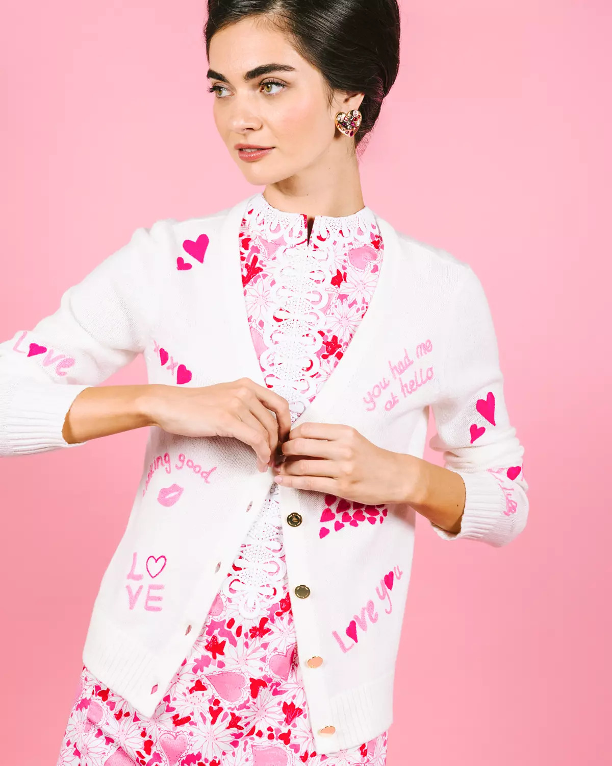 Tippery Embroidered Cardigan | Lilly Pulitzer