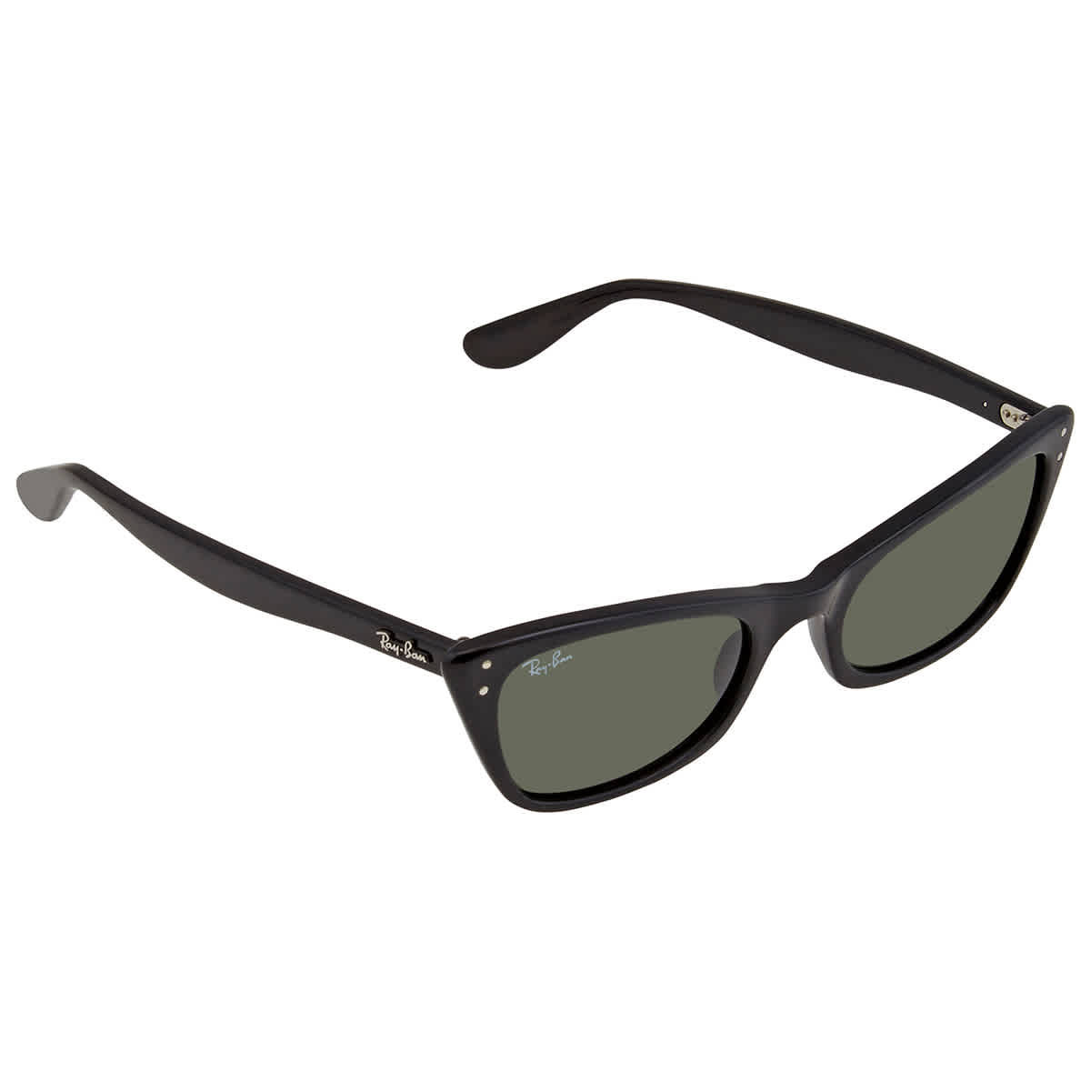Ray Ban Lady Burbank Green Cat Eye Ladies Sunglasses RB2299 901/31 52 | Walmart (US)