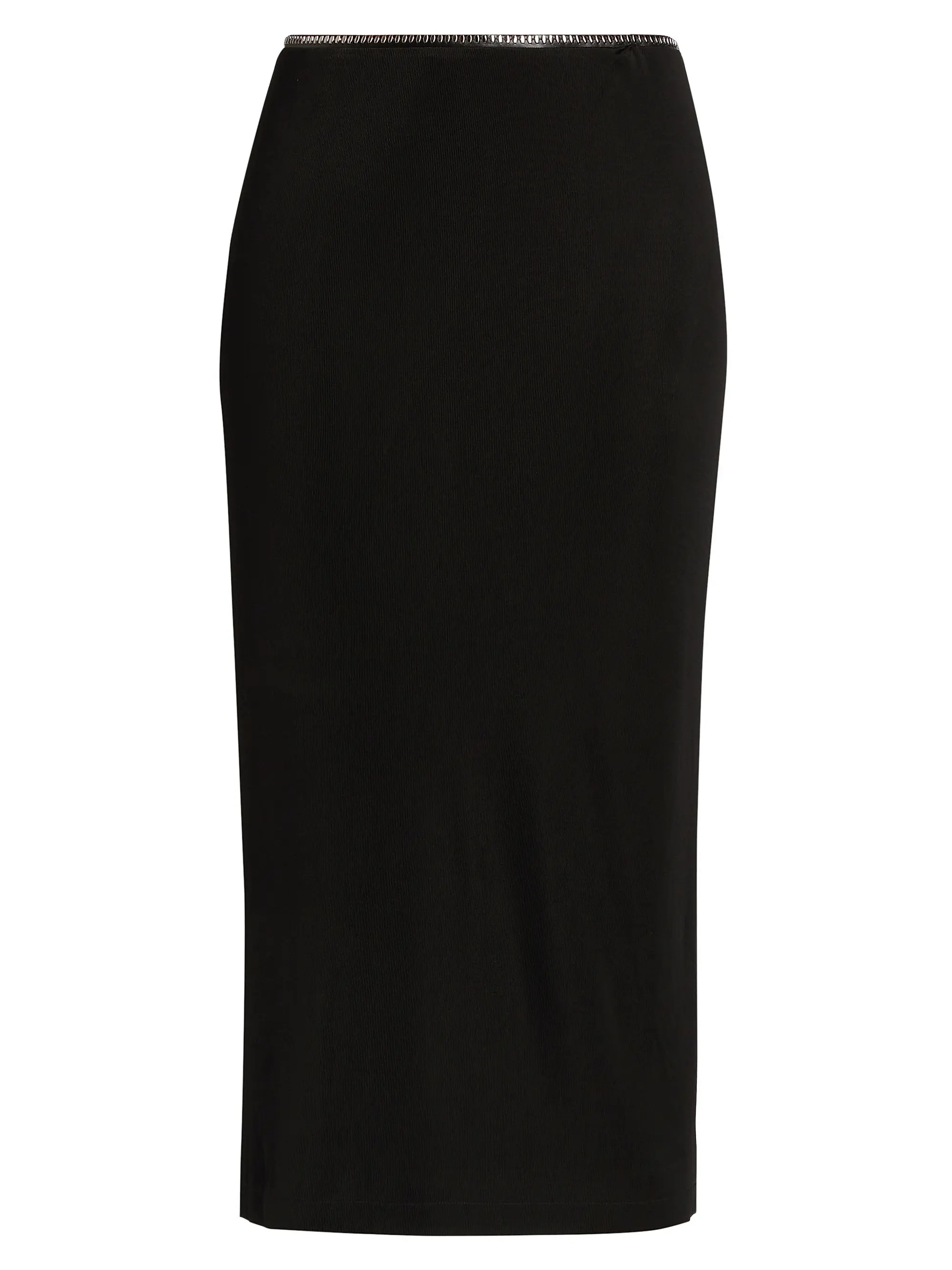 Gwenyth Embellished Midi-Skirt | Saks Fifth Avenue