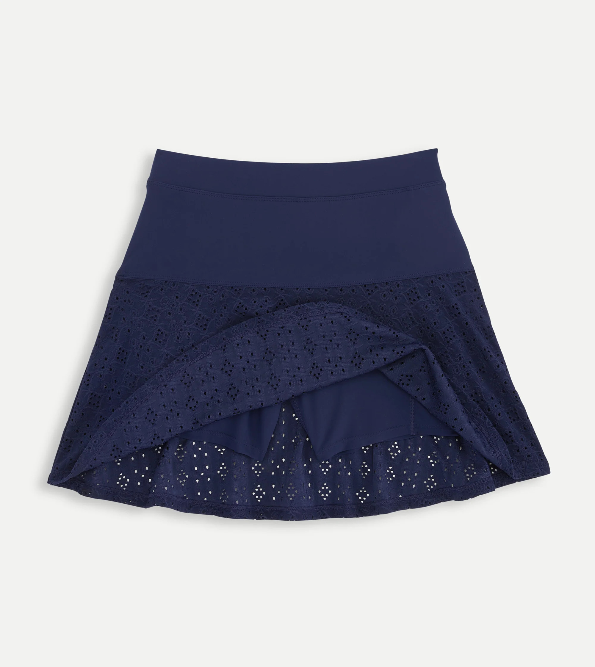 Renwick Eyelet Performance Skort | Renwick