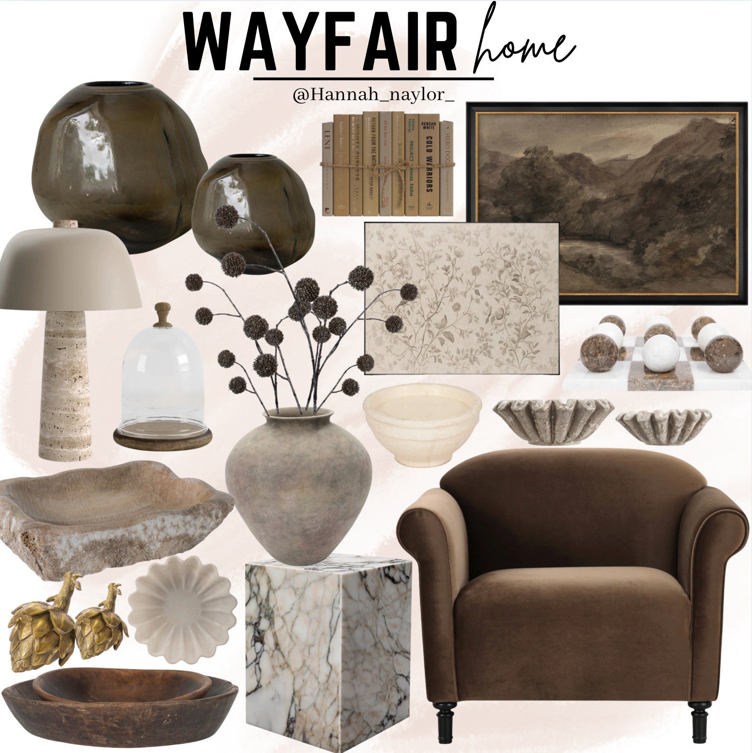 If you love moody vibes for your home.. here's a round-up of some very chic home items from @wayfair!

Refresh your space with deals up to 60% off during Wayfair’s 5 Days of Deals sale!! Ends February 2nd! #ad #wayfair #wayfairpartner 

 