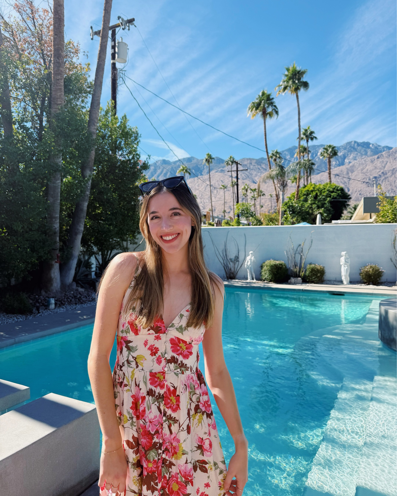 abercrombie button-thru dress 🌸

#LTKStyleTip #LTKSeasonal