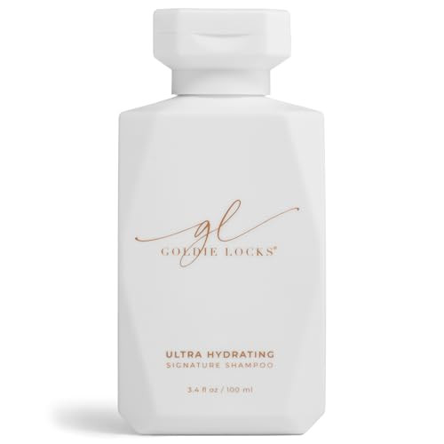 Goldie Locks Travel Size Ultra Hydrating Shampoo - 3.4 fl oz - Sulfate-Free Moisturizing Formula - Maintains Texture and Shine - Safe for Extensions and Color-Treated Hair - Protein-Free | Amazon (US)