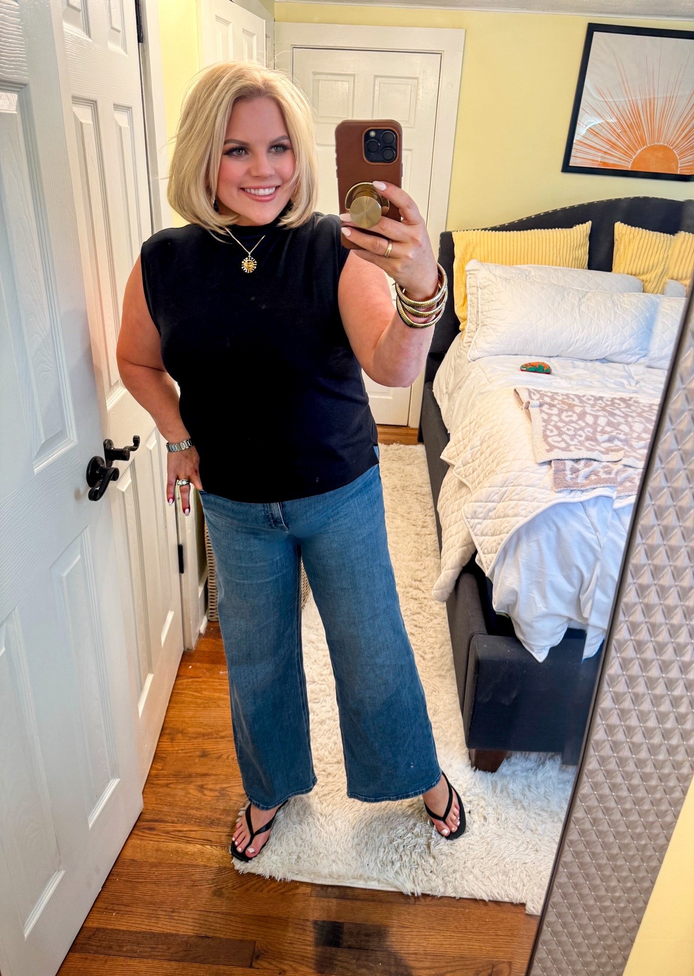 I survived the 2000's, the 2010's, I'm so thrilled that there is a return to 1990's minimalism.
While I am sure for me , there is the sentimentality of it, After years of overstatement, the return to 1990s minimalism feels like a palate cleanser, less noise, more substance.
These jeans are the most comfortable that I've ever owned. They are a fraction of the cost of the other boujee jeans.
Spring outfits, summer outfits, sandals, Target, Nordstrom, Quince

#LTKgrwm #LTKootd #LTKSeasonal