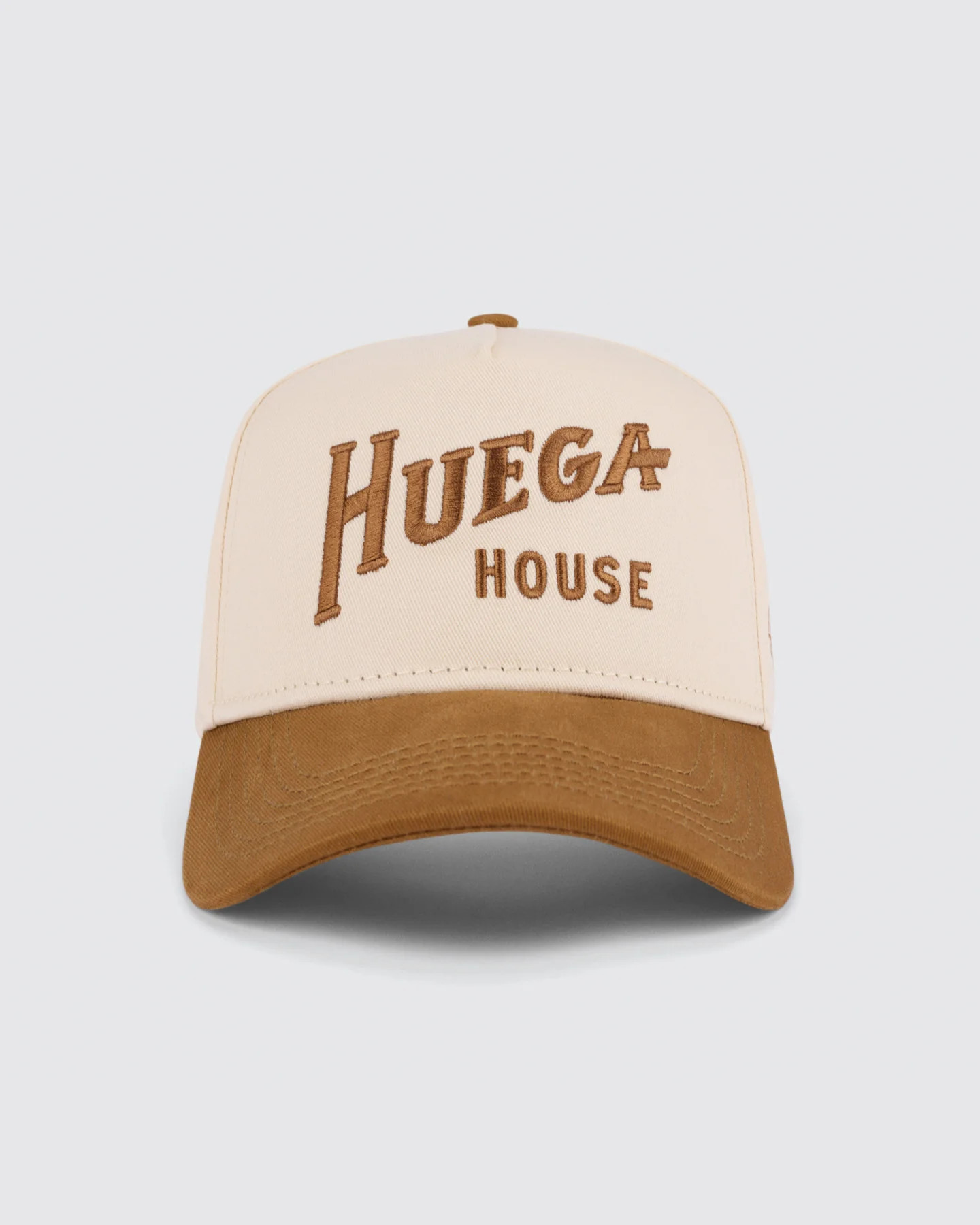 Saddleback | Off-White & Brown Hat | Huega House