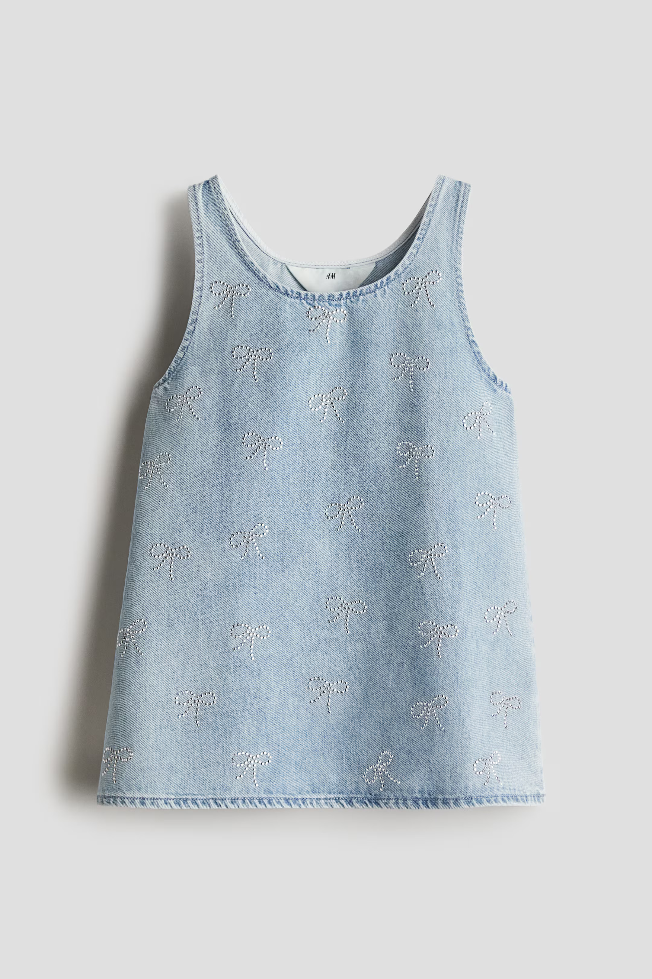 Embellished Denim Dress | H&M (US + CA)