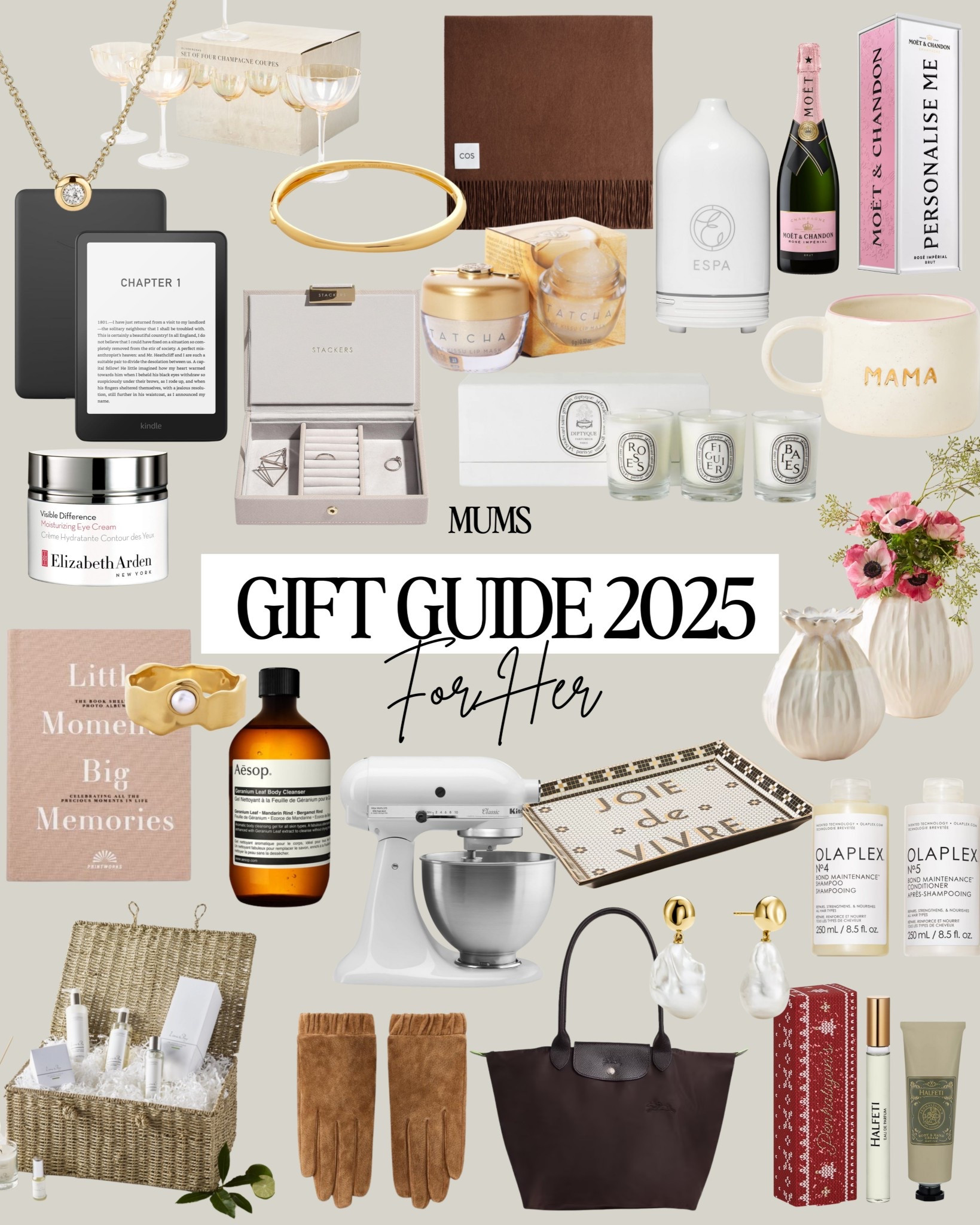 Gift Guide for Her 2025: Mums 

#LTKgiftguide #LTKuk #LTKCyberWeek