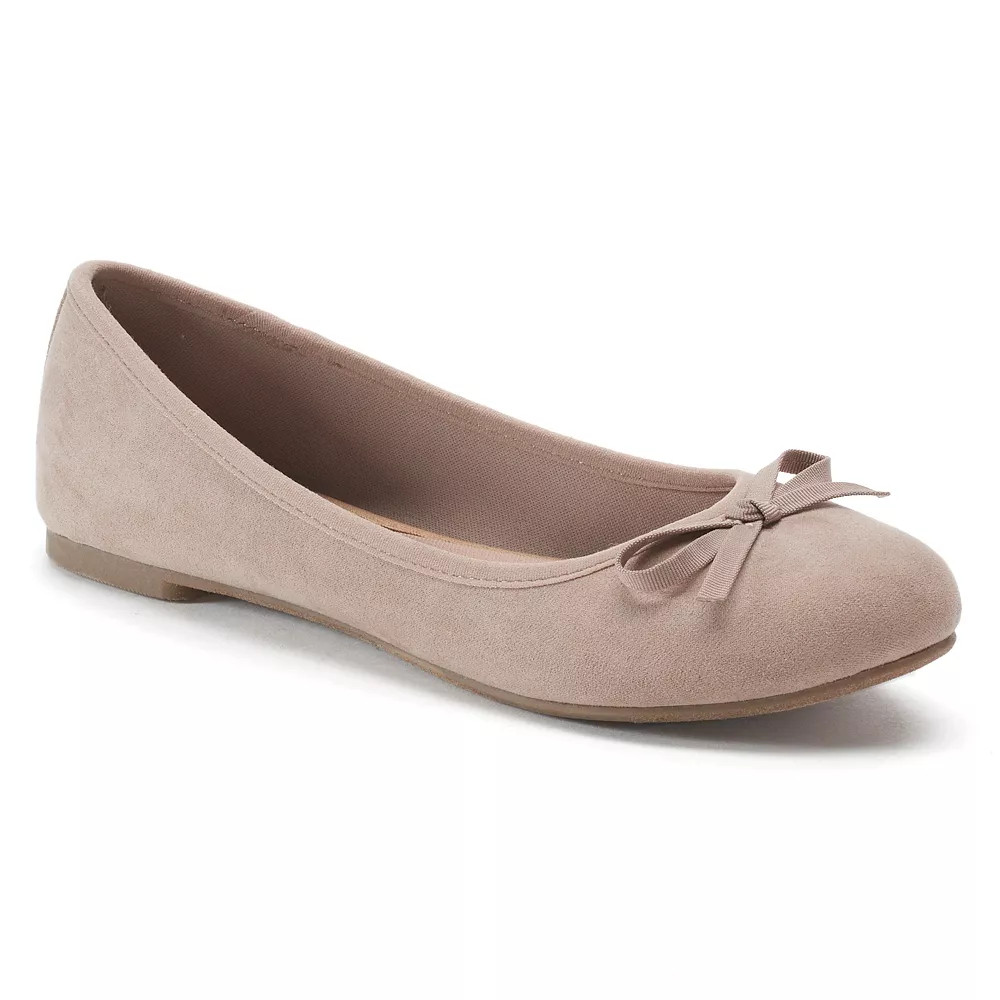 SO® Boat Women's Ballet Flats | Kohl's