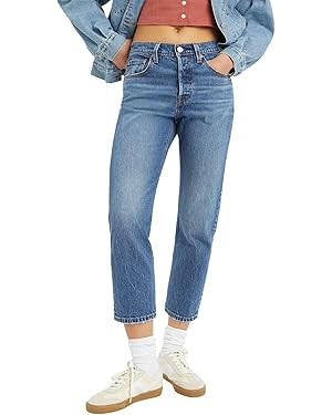 Levi's Women's 501 Crop Jeans | Amazon (UK)