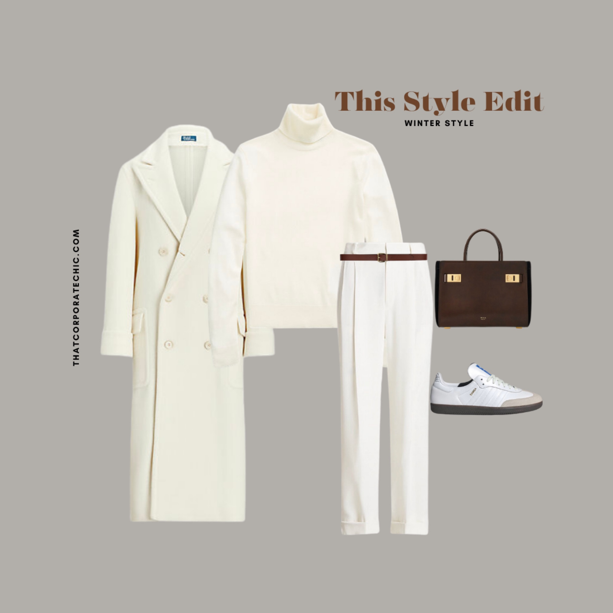 Monochrome look - Winter Style - Weekend Style -  Casual Workwear 

#LTKstyletip #LTKworkwear #LTKeurope