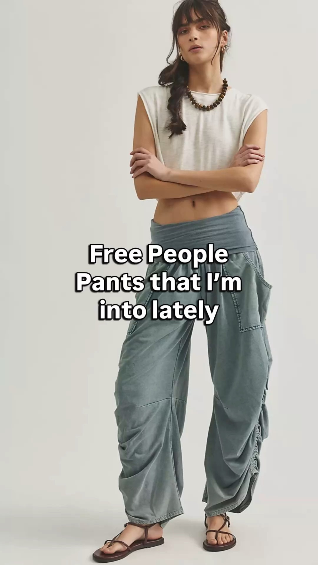 All of these pants are on my wishlist! They all come in multiple colors.  #freepeople

#LTKMothersDay #LTKootd
