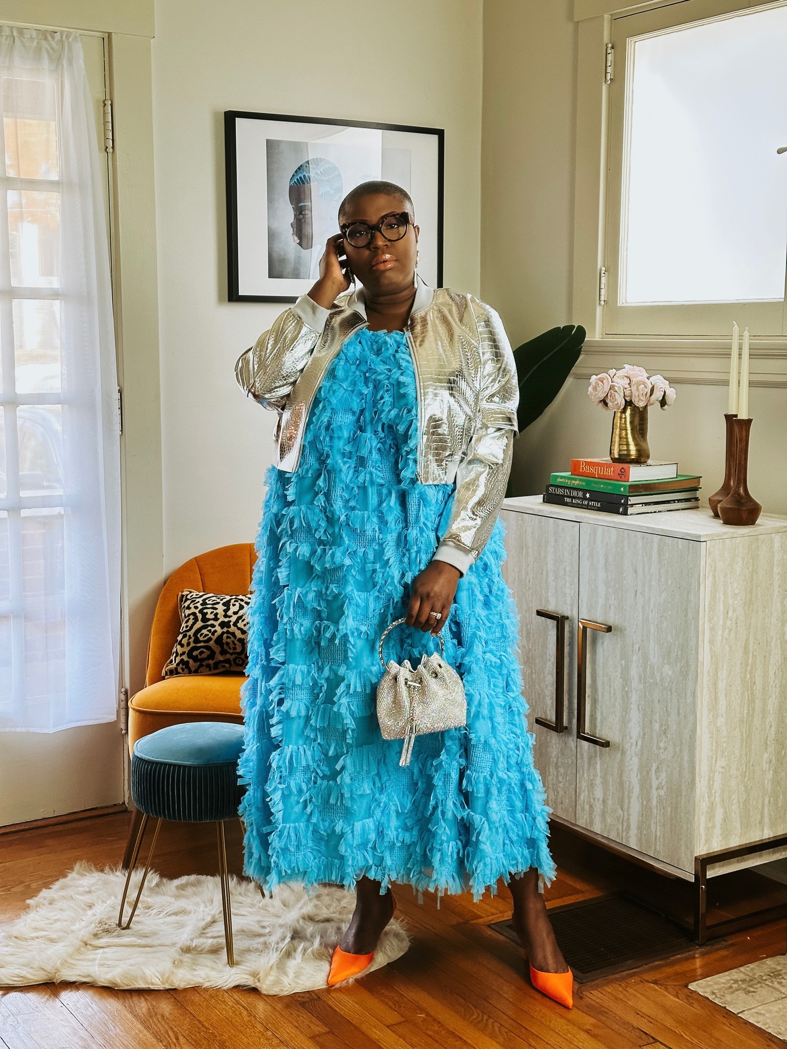 Style Series: 4 Ways To Style Metallics (Look 4) 

#LTKsalealert #LTKunder100 #LTKunder50