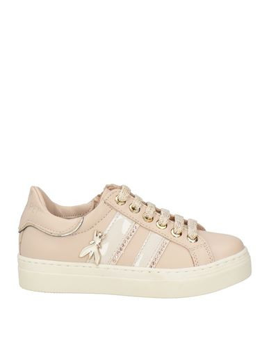 Patrizia Pepe Kid Girl Sneakers Beige Size 5Y Calfskin | YOOX (US)