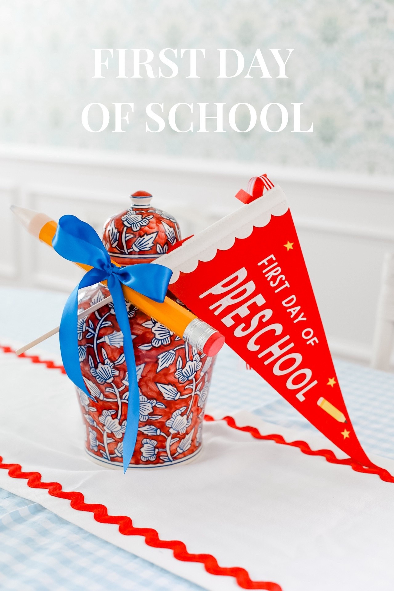First Day of School Table Decor

#LTKSeasonal #LTKKids #LTKHome