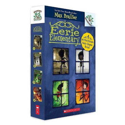 Eerie Elementary, Books 1-4: A Branches Box Set - by  Max Brallier & Jack Chabert (Mixed Media Product) | Target