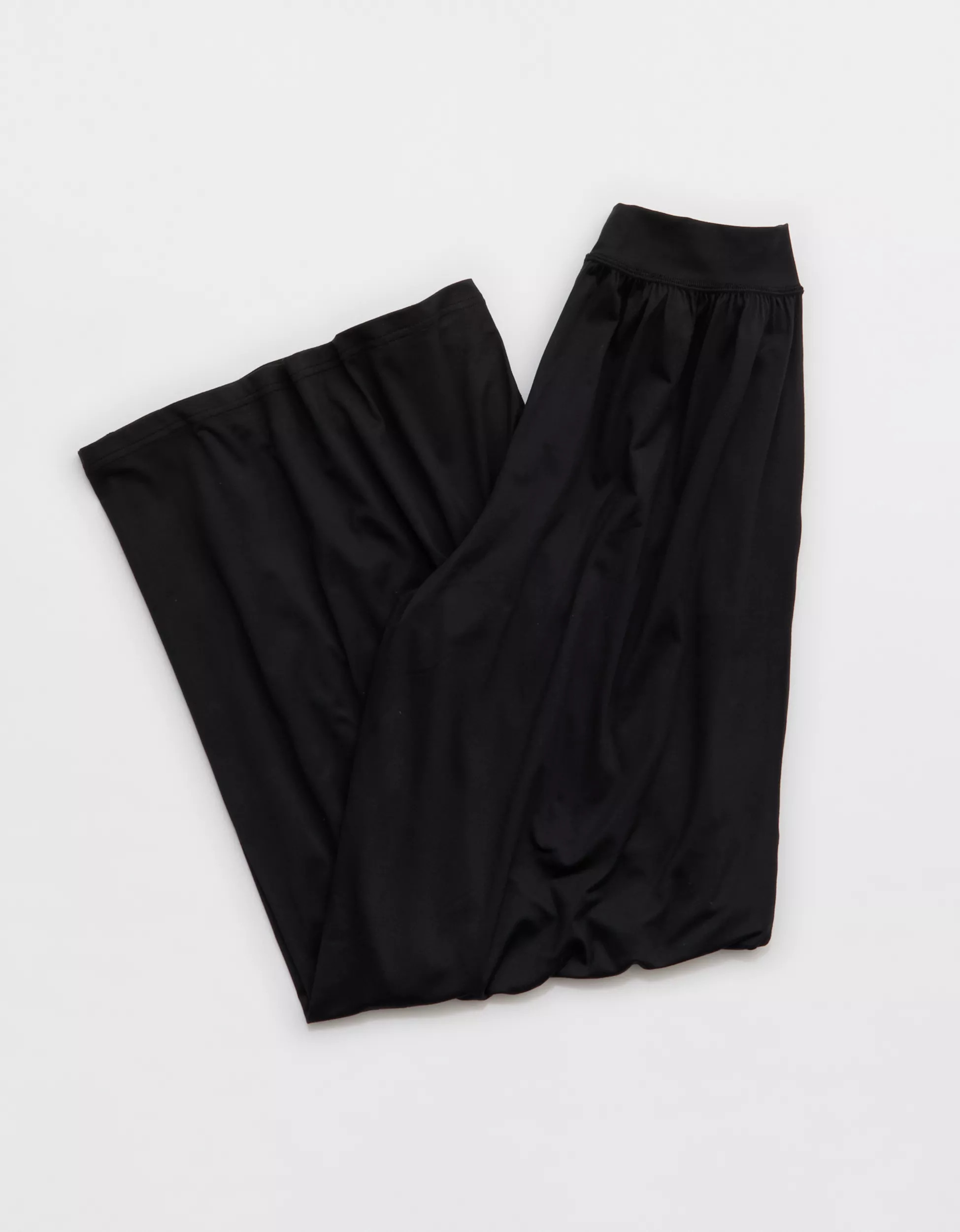 OFFLINE By Aerie The Hugger Go With The Flow Super Wide Leg Pant | Aerie