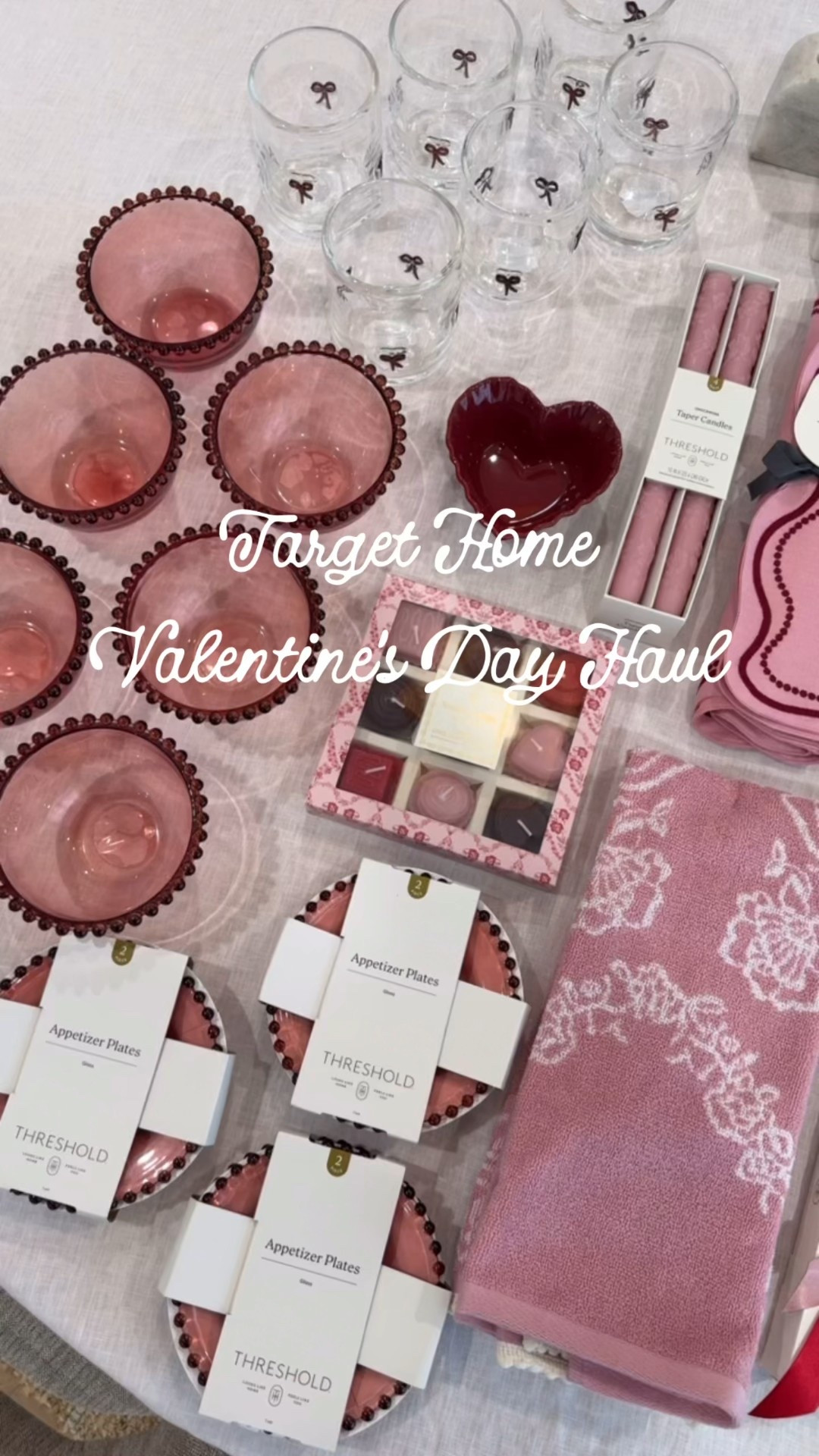 Target Home Valentine’s Day Haul 🎀

#LTKFindsUnder50 #LTKHome #LTKfoodie