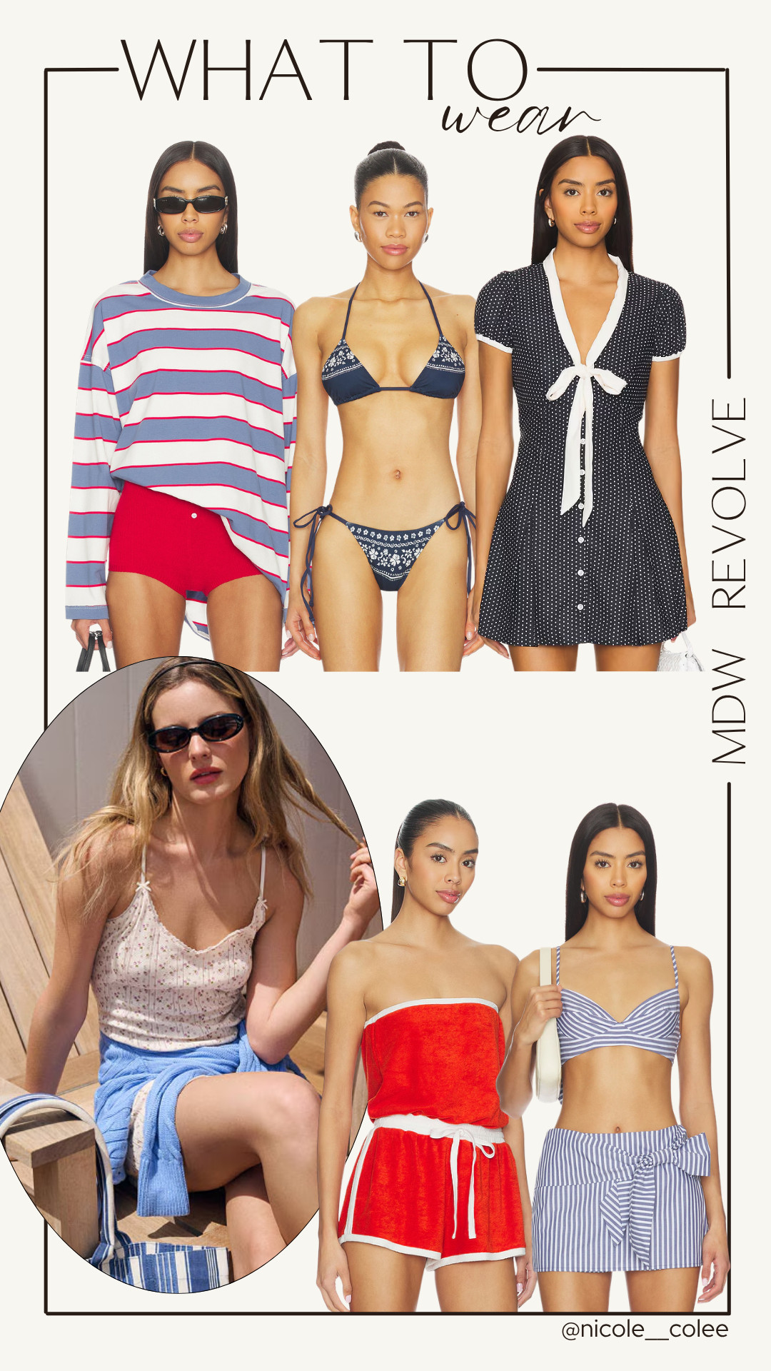 Memorial Day Weekend… but make it effortlessly chic 🇺🇸✨

From boat days to beach looks to casual brunch fits, these are the pieces that do it all. Think easy sets, flattering swim, and those classic red, white, and blue moments that always hit 💁‍♀️

Simple, polished, and ready for whatever the weekend brings 🤍

Everything is linked on my LTK ✨ 

 #LTKgrwm #LTKootd #LTKSeasonal
