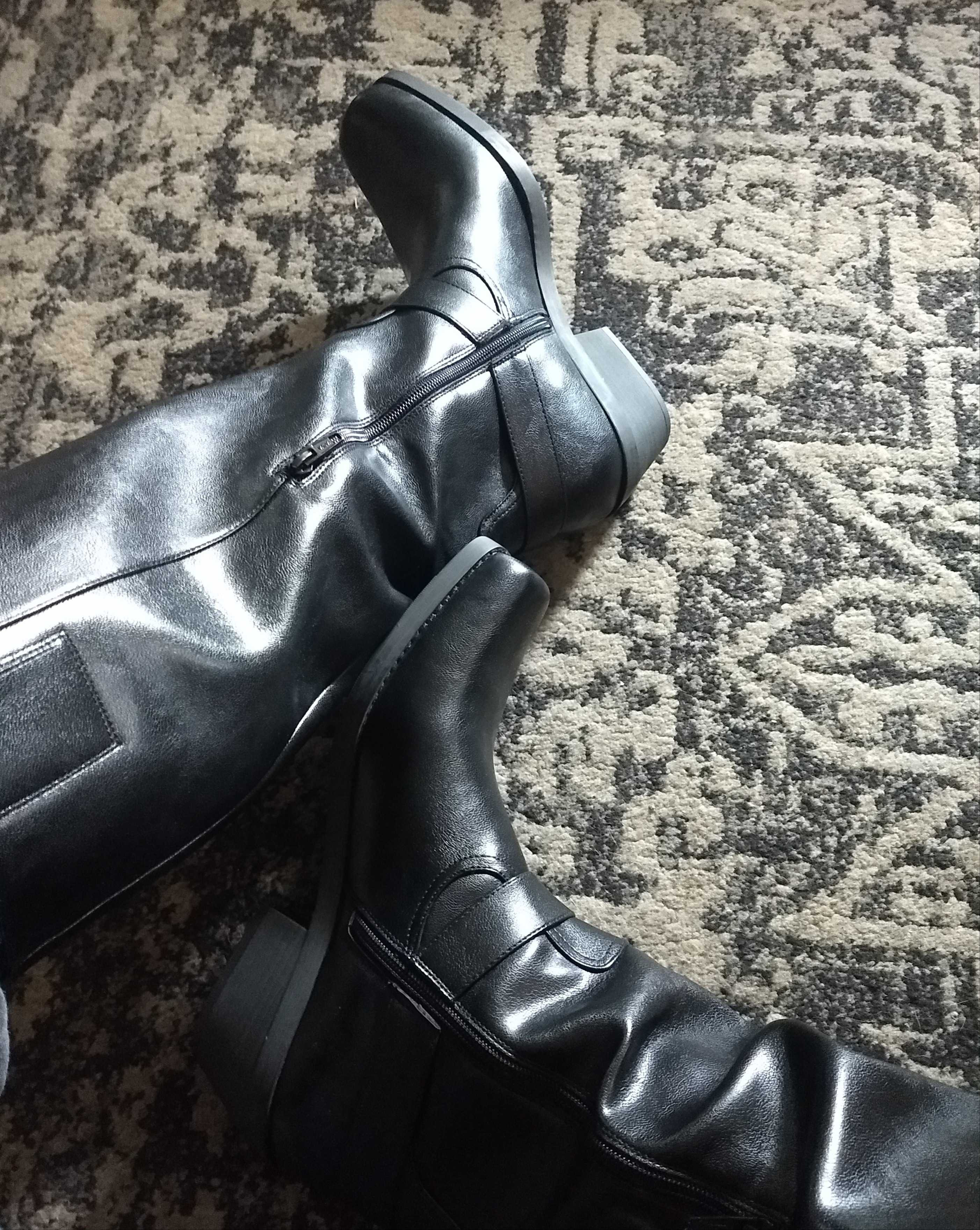 Faux biker boots that feature memory foam and are available in size 12?  Yes, please.

#LTKSeasonal #LTKFindsUnder50 #LTKShoeCrush